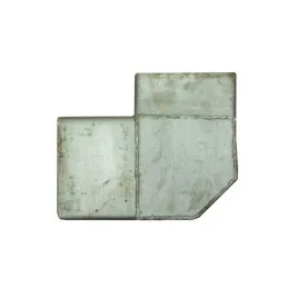 Kolano Stalowe 160x134 Pion