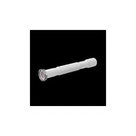 Rura elastyczna z nakrętką 5/4" metalową, fi 40/32