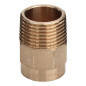 Złączka przejściowa 28 mm x 1" GZ brąz Viega 100285