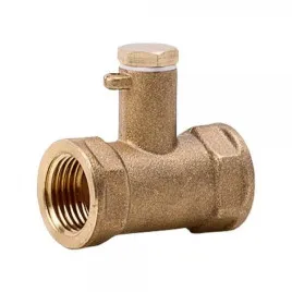 Trójnik mosiężny do ciepłomierza BMETERS TT15 DN15 G 1/2