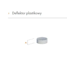 Deflektor PP 80