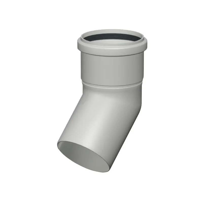 Kolano jednościenne PP 80 mm 45° Skoberne 504153