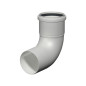 Kolano jednościenne PP 80 mm 87° Skoberne 504154 Kolano jednościenne PP 80 mm 87° Skoberne 504154