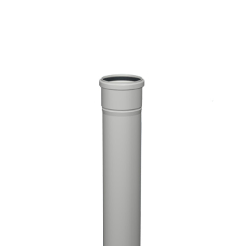 Rura jednościenna PP-UV fi 80 L1000 Skoberne 504191 Rura jednościenna PP-UV fi 80 L1000 Skoberne 504191