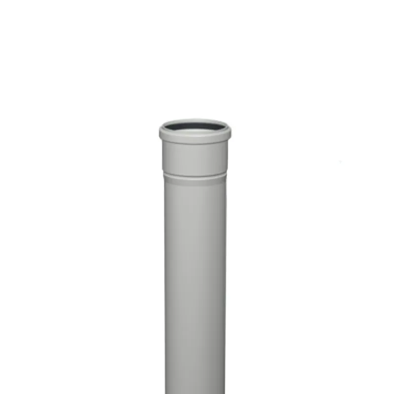 Rura jednościenna PP DN 80 L-1000 mm Skoberne 504151