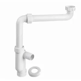 Syfon umywalkowy McAlpine HC13SPS-X32PF 1 1/4x32 mm