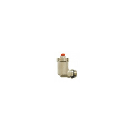 Odpowietrznik automatyczny kątowy 1/2" z oringiem Pintossi+C 519-12