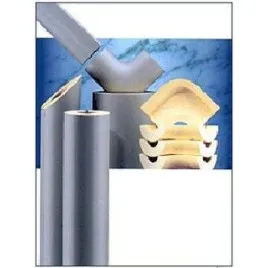 Kolano systemowe NMC ISOTUBE 040 60-20 mm PVC PUR