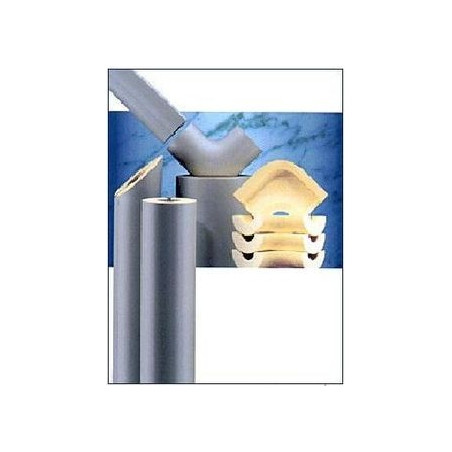 Kolano systemowe NMC ISOTUBE 040 60-20 mm PVC PUR