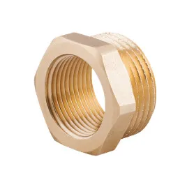 Redukcja Mosiężna 6/4"x1"