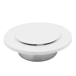 Anemostat Fi 125mm Biały