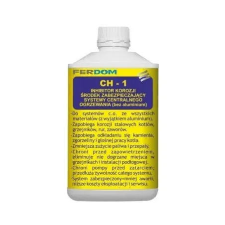 Inhibitor korozji FERDOM CH-1 FD100 bez aluminium 1l
