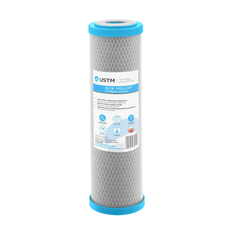 Wkład węglowy USTM BL20BB blok Big Blue 20" Wkład węglowy USTM BL20BB blok Big Blue 20"