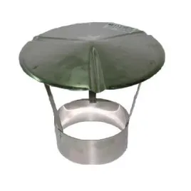 Wywiewka 2 kwasoodporna fi 120 niska Spiroflex SX-WK120W2