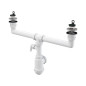 Syfon dwukomorowy Alcadrain A449P-DN50/40, Ø 40/50 mm Syfon dwukomorowy Alcadrain A449P-DN50/40, Ø 40/50 mm