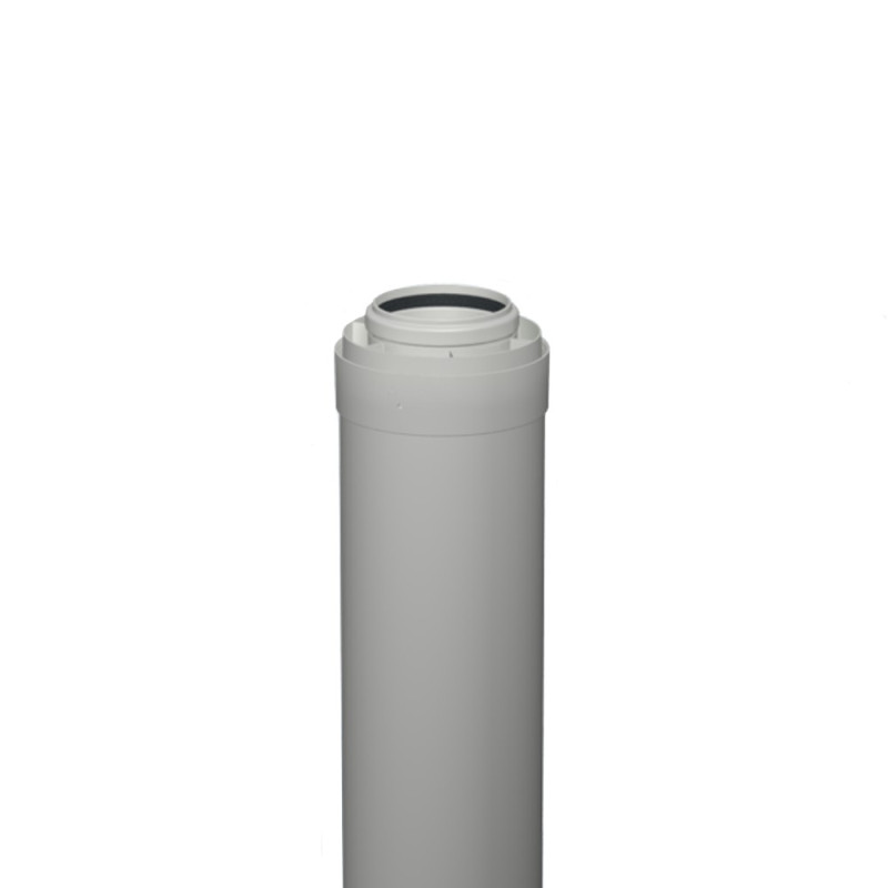 Rura koncentryczna Skoberne PP-SL 60/100 500mm 504129 Rura koncentryczna Skoberne PP-SL 60/100 500mm 504129
