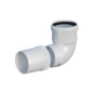 Kolano PP 87° skręcane DN 80 RICOM SING 10080BS