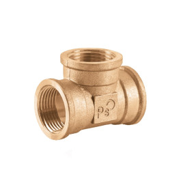 Trójnik Mosiężny 6/4"