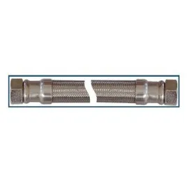 Wąż przyłączeniowy Vero Tera DN25 1" GWxGW 70 cm T70NN