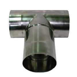Trójnik wkładu kominowego 90° fi 150 Spiroflex SX-WN150T
