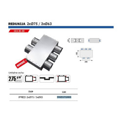 Redukcja 2x75