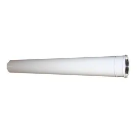 Rura dwuścienna Keller 80/125 mm 1 m biała KEL 188251NVB