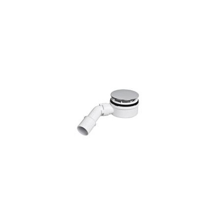 Syfon brodzikowy McAlpine HC2730LCPN-PB chrom 90 mm