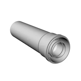 Rura koncentryczna PP-AL 80/125 L-250 RICOM PP80/125R250