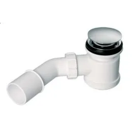 Syfon brodzikowy McAlpine HC26CLCP klik-klak 50 mm chrom