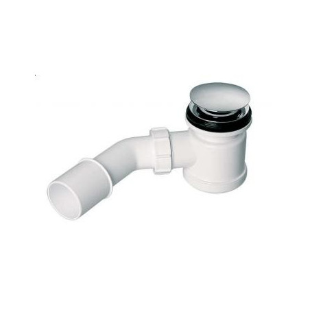 Syfon brodzikowy McAlpine HC26CLCP klik-klak 50 mm chrom
