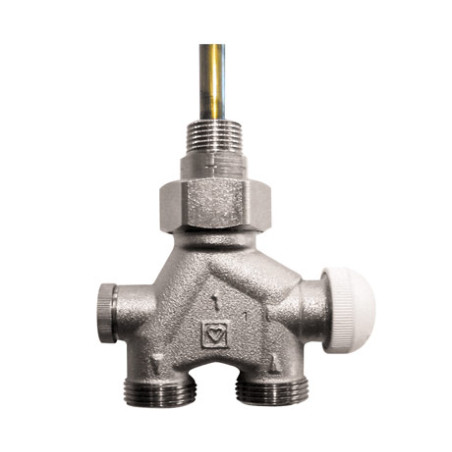 Zawór czterodrogowy HERZ VUA-40 prosty 1/2" G 3/4" 1778341