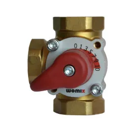Zawór mieszający 3-drogowy WOMIX MIX M3-20 3/4" kvs 8