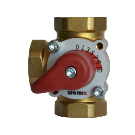 Zawór mieszający 3-drogowy WOMIX MIX M3-20 3/4" kvs 8