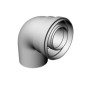 Kolano koncentryczne 80/125 87° PP-AL RICOM PP80/125B90