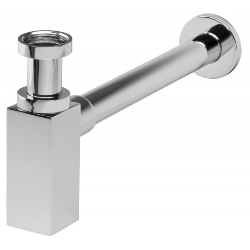 Syfon mosiężny umywalkowy QUADRO 5/4" chrom FERRO S280 Syfon mosiężny umywalkowy QUADRO 5/4" chrom FERRO S280