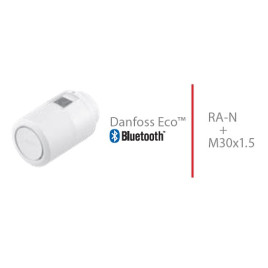 Głowica elektroniczna Danfoss Eco RA i M30x1,5 014G1001