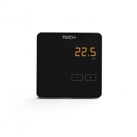 Regulator Pokojowy TECH R-9z Czarny LED