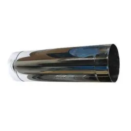 Rura żaroodporna 180 mm 1 m gr. 1,0 mm Spiroflex SX-WZ180SGZ/1,0