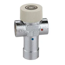 Termostatyczny zawór mieszający 3/4" 30-48°C Caleffi 520530
