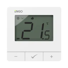 Bezprzewodowy regulator temperatury Wi-Fi ENGO E20i-W biały