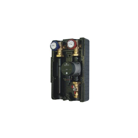 Grupa Pompowa SA 125 DN25 z Izolacją Grundfos UPM3S 25-60 WOMIX