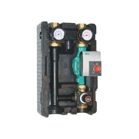 Grupa Mieszająco-Pompowa WOMIX SMT 125 DN32 z Izolacją