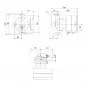 Pompa obiegowa MAGNA3 25-80 180 mm GRUNDFOS 97924246