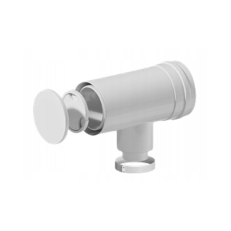 Adapter Kolanowy 60/100x80/125mm