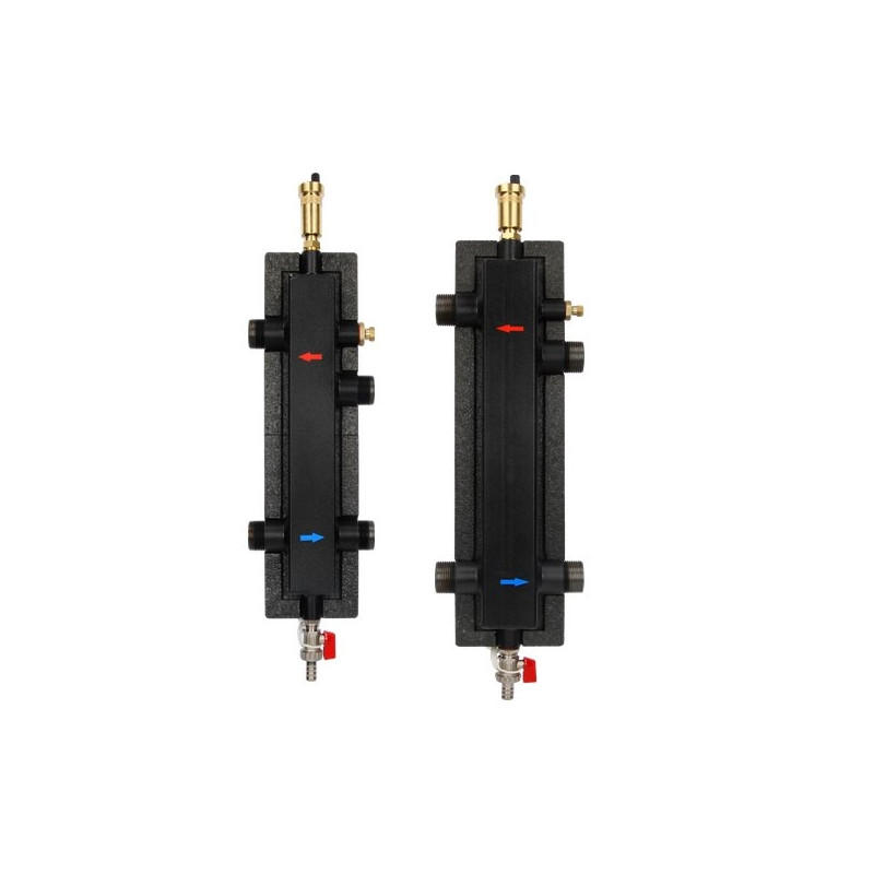 Sprzęgło hydrauliczne WOMIX XPN 60 DN25 z izolacją Sprzęgło hydrauliczne WOMIX XPN 60 DN25 z izolacją