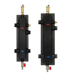 Sprzęgło hydrauliczne WOMIX XPN 60 DN25 z izolacją