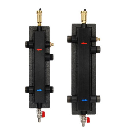 Sprzęgło hydrauliczne WOMIX XPN 60 DN25 z izolacją