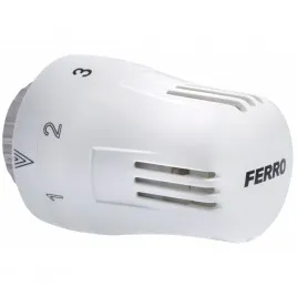 Głowica Termostatyczna FERRO Biała GT10