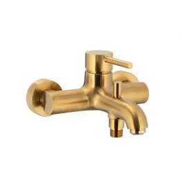 Bateria Wannowa MOZA Brushed Gold