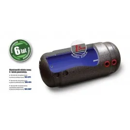Wymiennik Poziomy 120l Emaliowany
